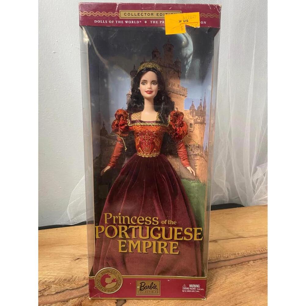 2002 Barbie Dolls of the World Princess of the Portuguese Empire No. 56217
